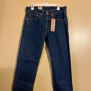Levi Straight Leg Jeans